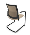 Silla, base patín negra, URBAN PLUS 50. Mejor calidad y precio