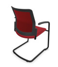 Silla, base patín negra, URBAN PLUS 50. Mejor calidad y precio