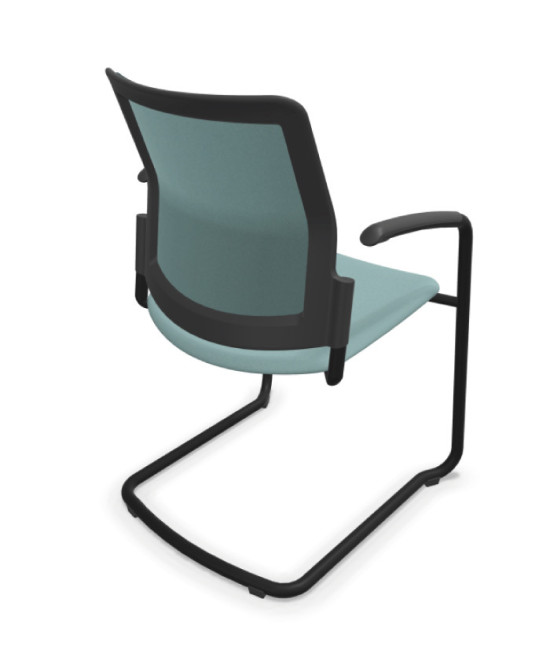 Silla, base patín negra, URBAN PLUS 50. Mejor calidad y precio