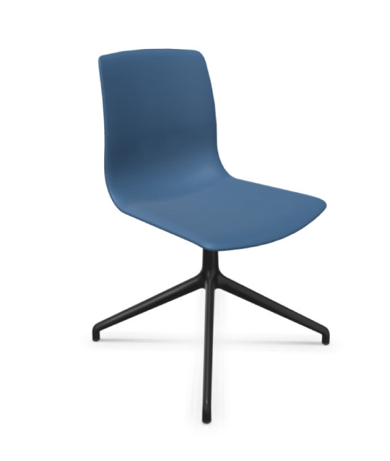 Silla de polipropileno, NOOM 50 NEGRO. Mejor calidad