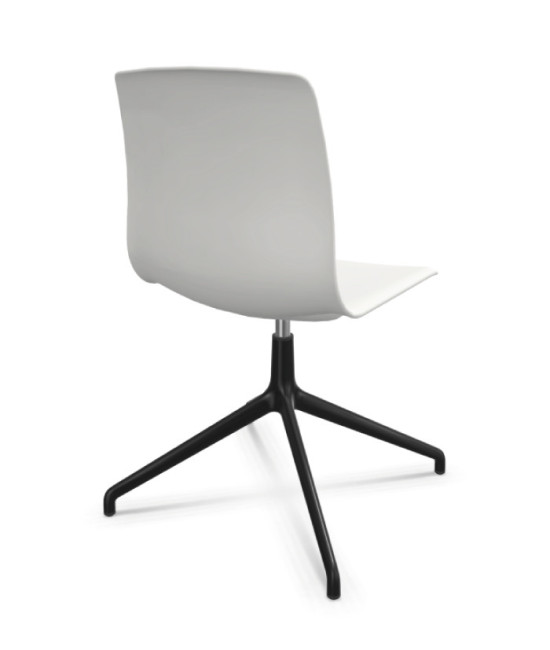 Silla de polipropileno, NOOM 50 NEGRO. Mejor calidad