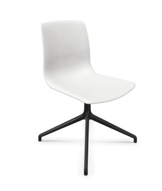 Silla de polipropileno, NOOM 50 NEGRO. Mejor calidad