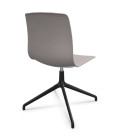Silla de polipropileno, NOOM 50 NEGRO. Mejor calidad