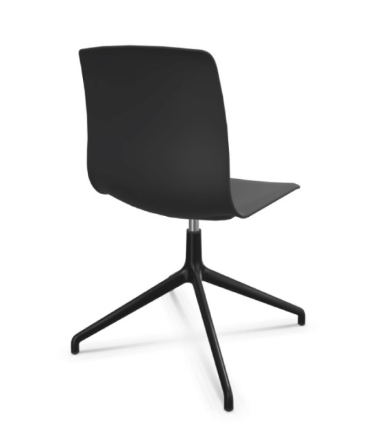 Silla de polipropileno, NOOM 50 NEGRO. Mejor calidad
