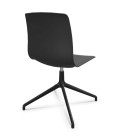 Silla de polipropileno, NOOM 50 NEGRO. Mejor calidad
