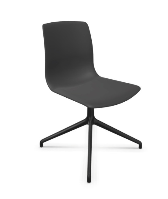 Silla de polipropileno, NOOM 50 NEGRO. Mejor calidad