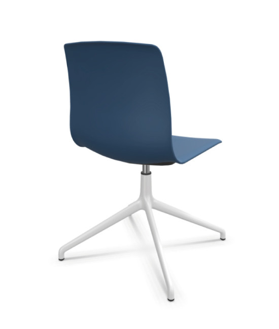 Silla de polipropileno, NOOM 50 BLANCO. Mejor calidad