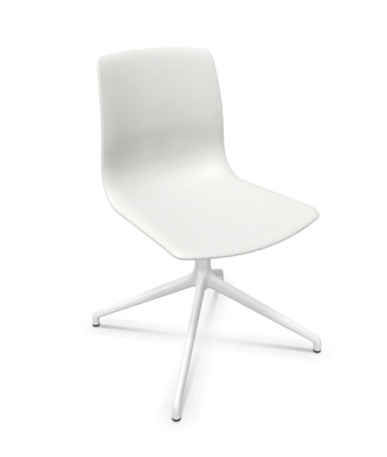 Silla de polipropileno, NOOM 50 BLANCO. Mejor calidad