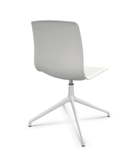 Silla de polipropileno, NOOM 50 BLANCO. Mejor calidad
