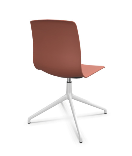 Silla de polipropileno, NOOM 50 BLANCO. Mejor calidad