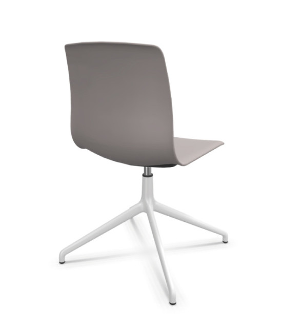 Silla de polipropileno, NOOM 50 BLANCO. Mejor calidad