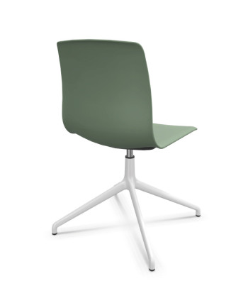 Silla de polipropileno, NOOM 50 BLANCO. Mejor calidad 2