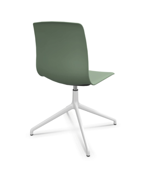 Silla de polipropileno, NOOM 50 BLANCO. Mejor calidad