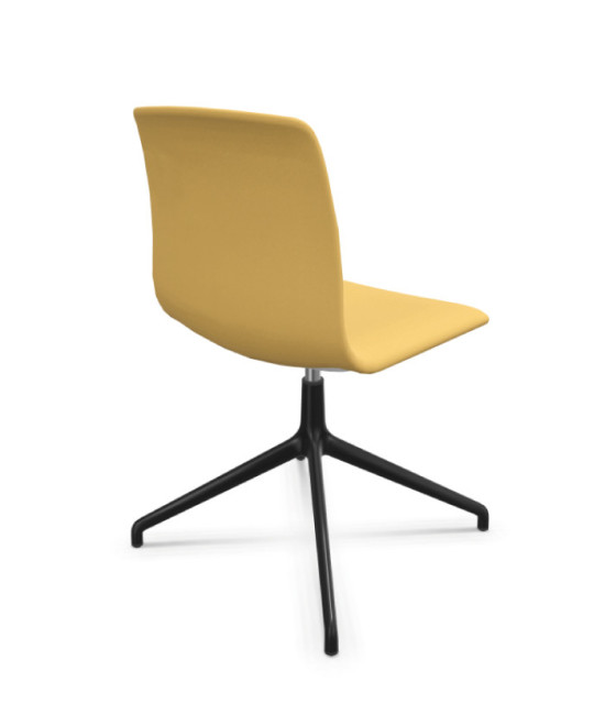 Silla de oficina tapizada, NOOM 50 NEGRO. Mejor calidad