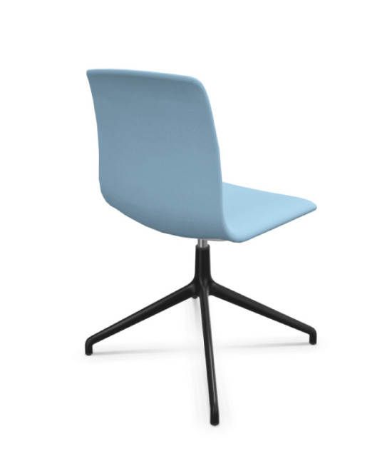 Silla de oficina tapizada, NOOM 50 NEGRO. Mejor calidad