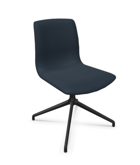 Silla de oficina tapizada, NOOM 50 NEGRO. Mejor calidad