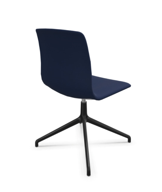 Silla de oficina tapizada, NOOM 50 NEGRO. Mejor calidad