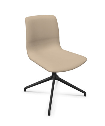 Silla de oficina tapizada, NOOM 50 NEGRO. Mejor calidad