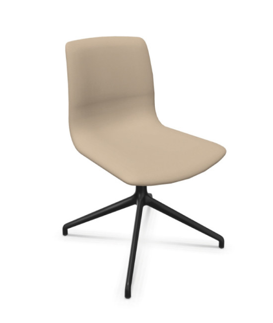 Silla de oficina tapizada, NOOM 50 NEGRO. Mejor calidad