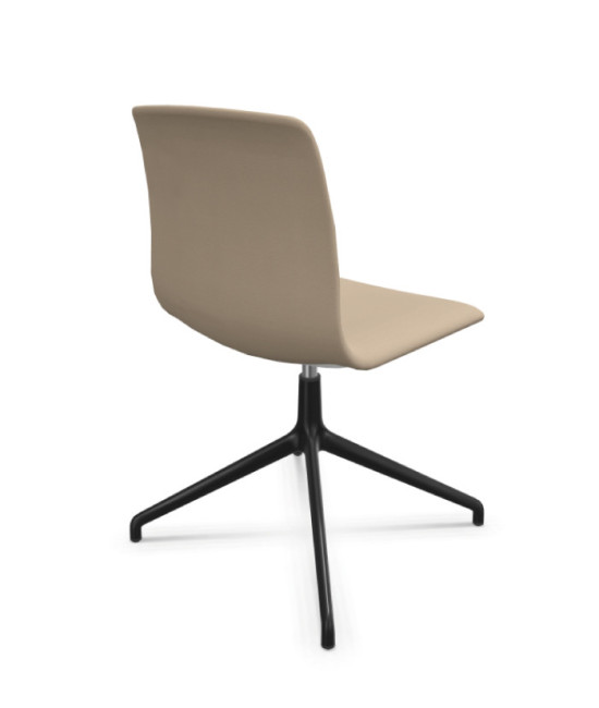 Silla de oficina tapizada, NOOM 50 NEGRO. Mejor calidad