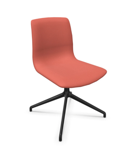 Silla de oficina tapizada, NOOM 50 NEGRO. Mejor calidad