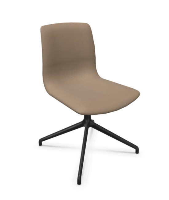 Silla de oficina tapizada, NOOM 50 NEGRO. Mejor calidad