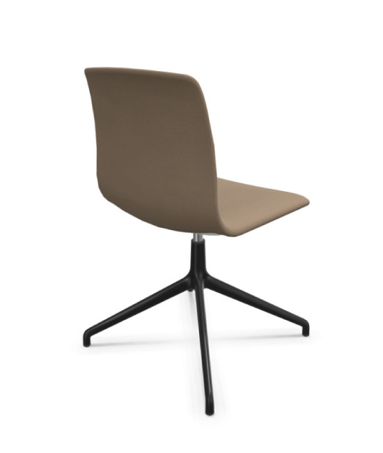 Silla de oficina tapizada, NOOM 50 NEGRO. Mejor calidad