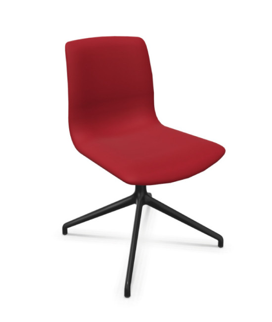 Silla de oficina tapizada, NOOM 50 NEGRO. Mejor calidad