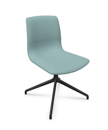 Silla de oficina tapizada, NOOM 50 NEGRO. Mejor calidad 2