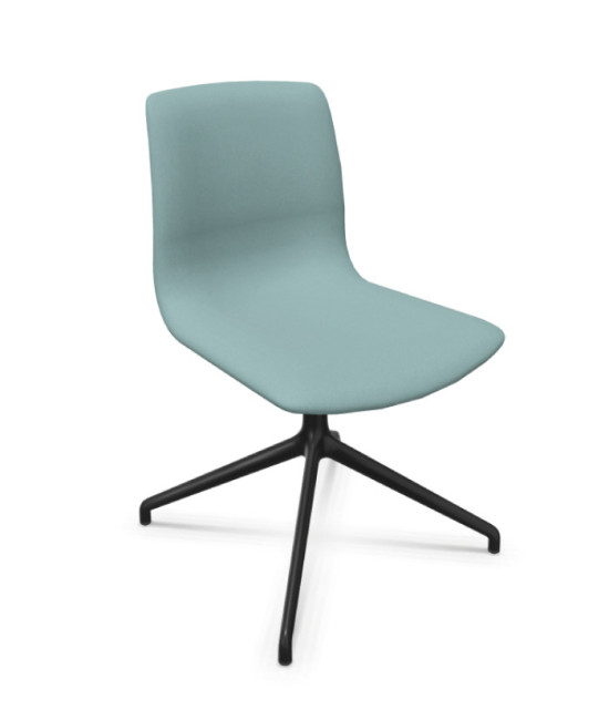 Silla de oficina tapizada, NOOM 50 NEGRO. Mejor calidad