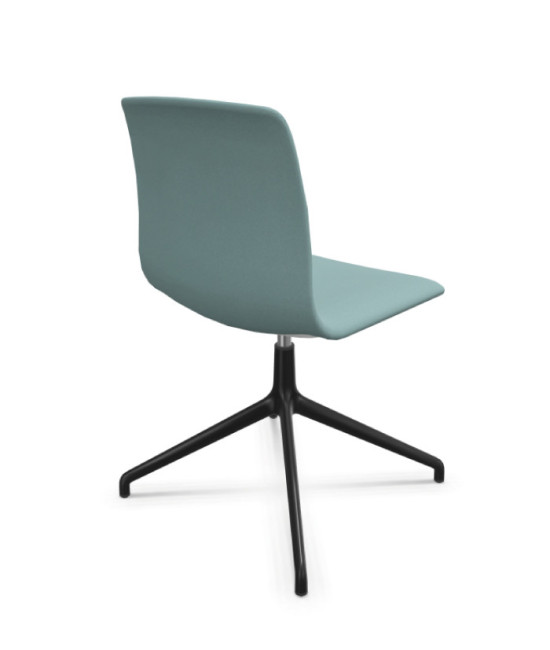 Silla de oficina tapizada, NOOM 50 NEGRO. Mejor calidad