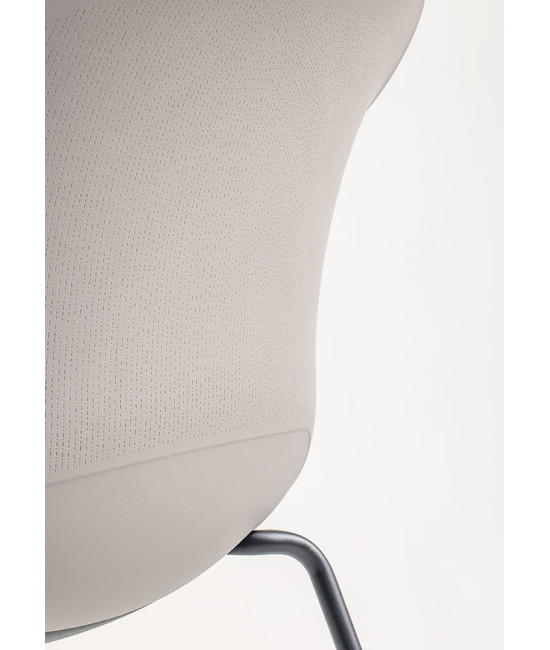 Silla de polipropileno, NOOM 60 BLANCO. Mejor calidad y precio.