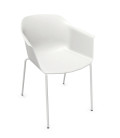 Silla de polipropileno, NOOM 60 BLANCO. Mejor calidad y precio.