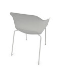 Silla de polipropileno, NOOM 60 BLANCO. Mejor calidad y precio.