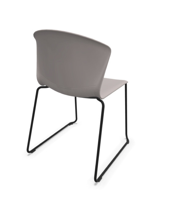 Silla de base patín WHASS BP NEGRO. Mejor calidad y precio