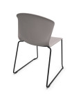 Silla de base patín WHASS BP NEGRO. Mejor calidad y precio