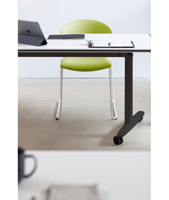 Silla de base patín WHASS BP BLANCO. Mejor calidad y precio