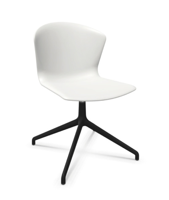 Silla giratoria WHASS NEGRO. Mejor calidad y precio