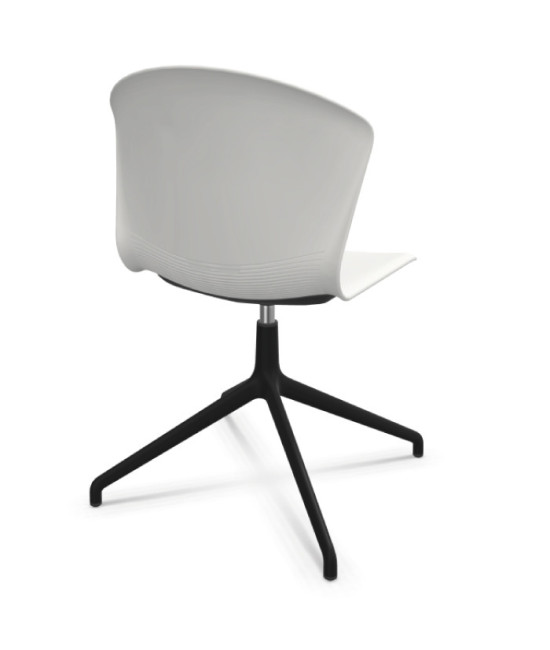 Silla giratoria WHASS NEGRO. Mejor calidad y precio