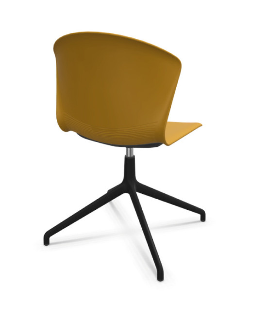 Silla giratoria WHASS NEGRO. Mejor calidad y precio