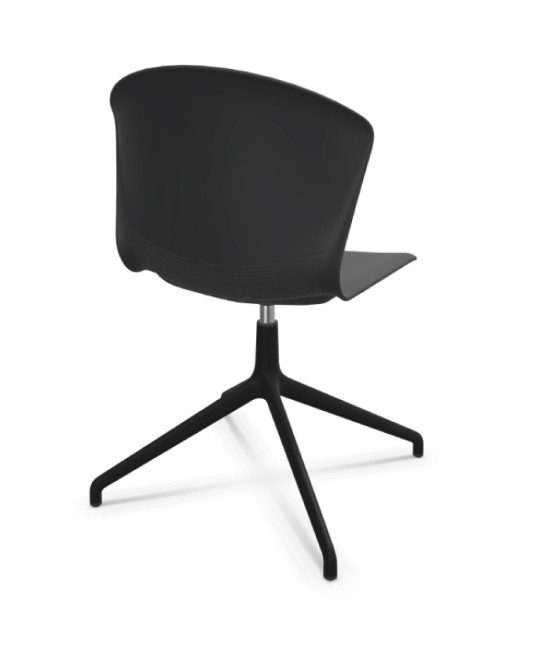 Silla giratoria WHASS NEGRO. Mejor calidad y precio