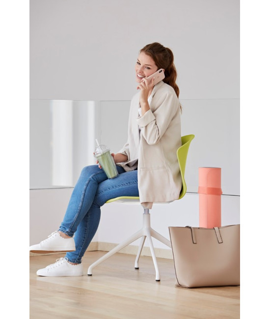 Silla giratoria WHASS BLANCO. Mejor calidad y precio