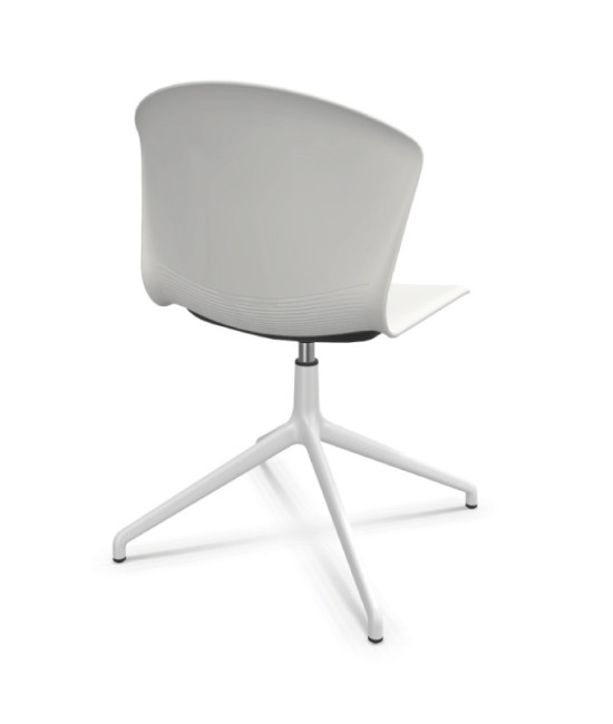 Silla giratoria WHASS BLANCO. Mejor calidad y precio
