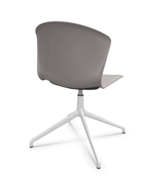Silla giratoria WHASS BLANCO. Mejor calidad y precio
