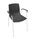 Silla de polipropileno, 4 patas,  NOOM 50 BLANCO. Mejor calidad
