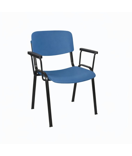 【Silla confidente y para formación MILK CON BRAZOS】Mejor Calidad y Precio