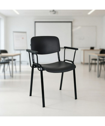 【Silla confidente y para formación MILK CON BRAZOS】Mejor Calidad y Precio 2