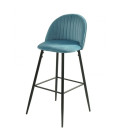 Cópia de Silla, tapizada en velvet, PALM