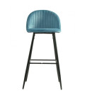 Cópia de Silla, tapizada en velvet, PALM