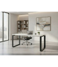 【Mesa de oficina Ofiplus Modern DL】Mejor Calidad y Precio